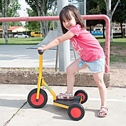 Le scooter 3 roues