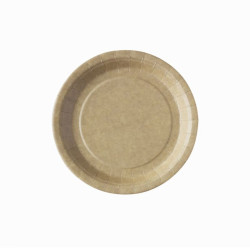 Assiettes kraft