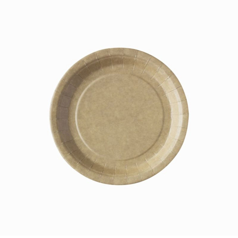 Assiettes kraft