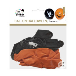 Ballons halloween