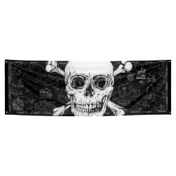 Bannière pirate