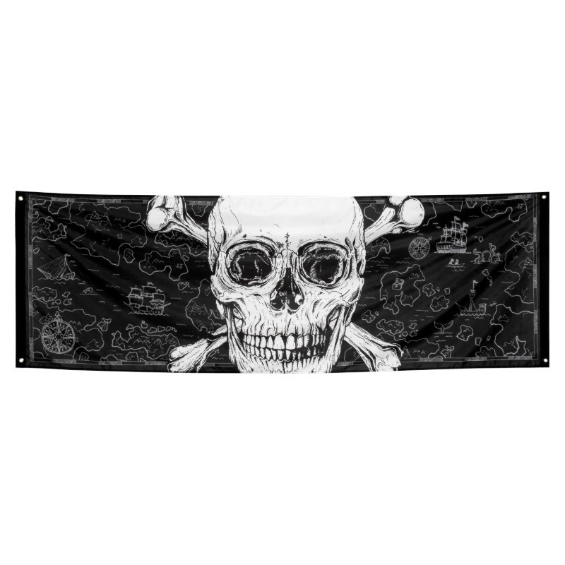 Bannière pirate