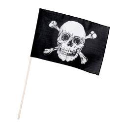 Drapeau tête de mort