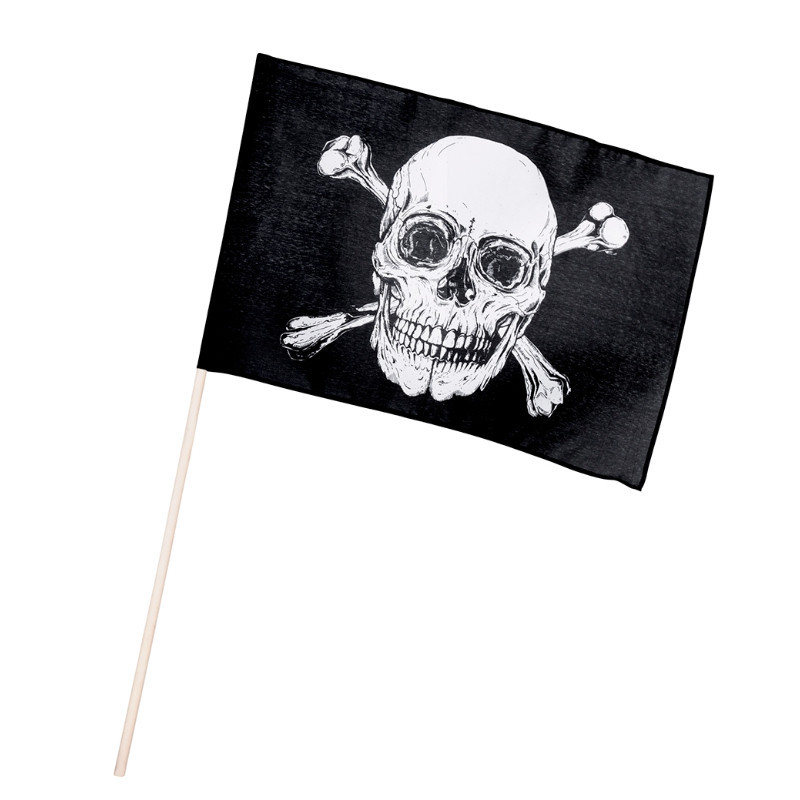 Drapeau tête de mort