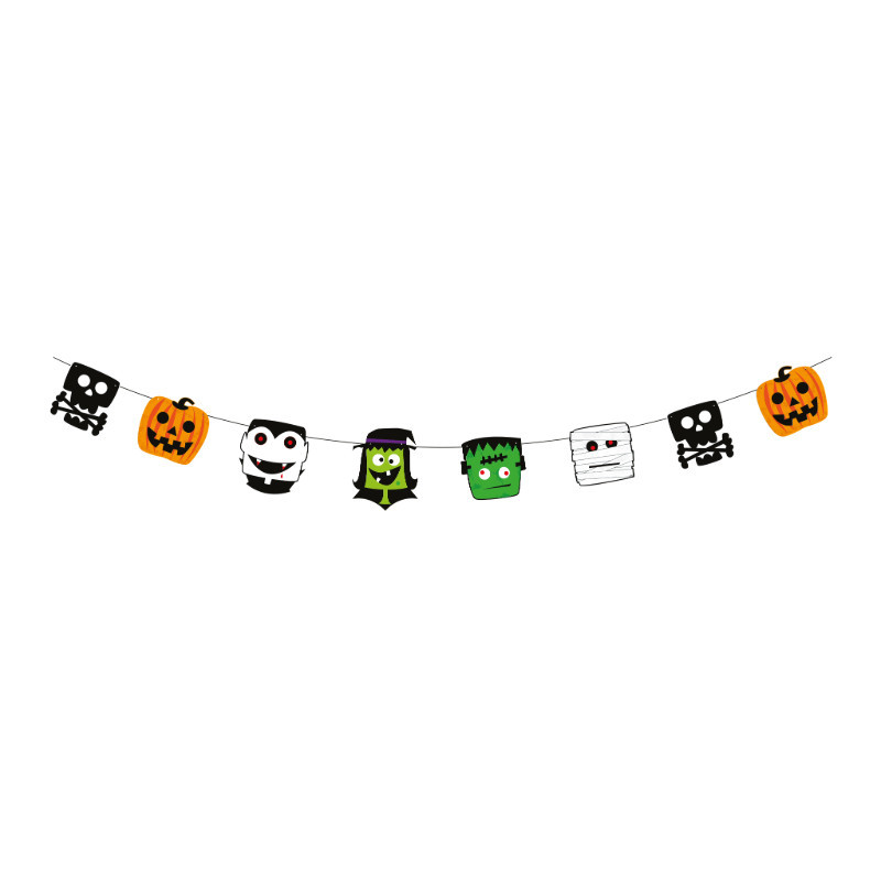 Guirlande halloween fun