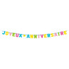 Guirlande joyeux anniversaire