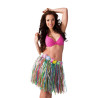 Jupe hawaïenne multicolore