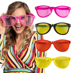 Lunettes clown