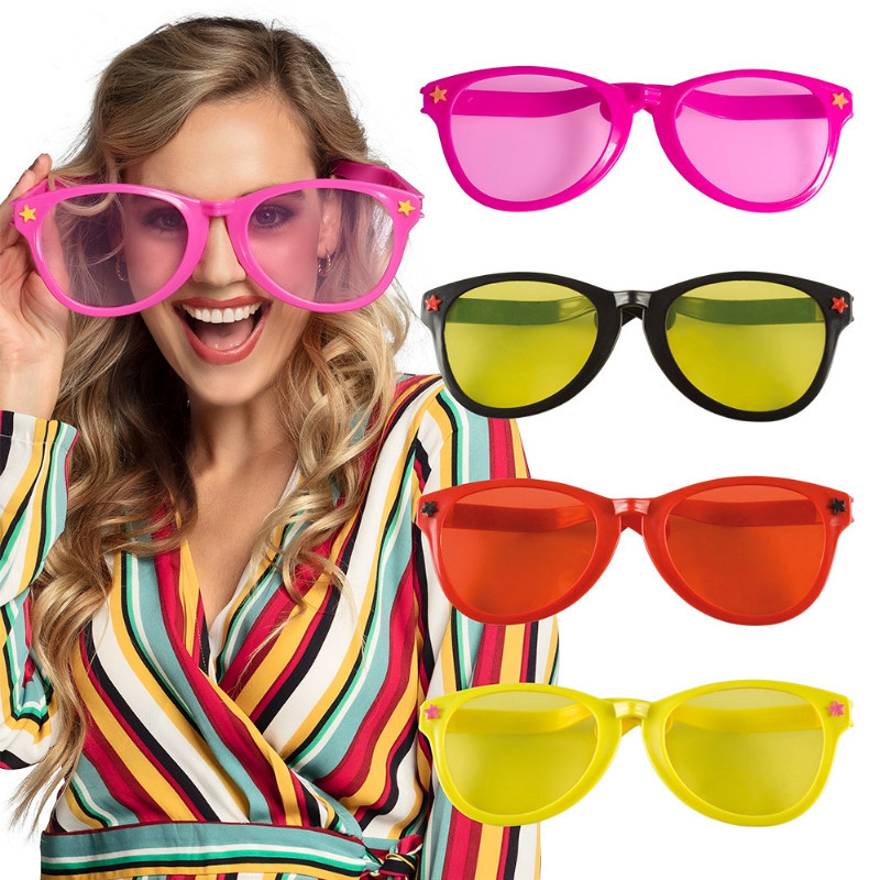 Lunettes clown