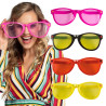 Lunettes clown