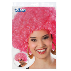 Perruque afro rose