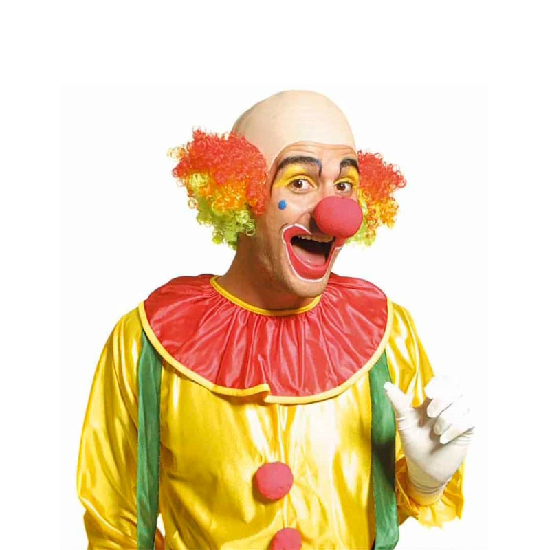 Perruque de clown