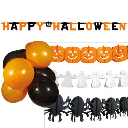 Set déco halloween