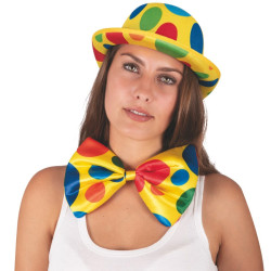 Noeud papillon clown