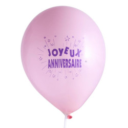 Ballons joyeux anniversaire