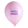 Ballons joyeux anniversaire