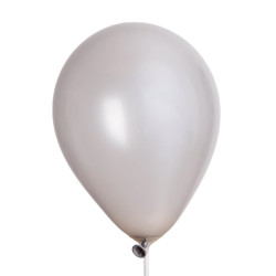 Ballons n° 12 métallisés