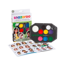 Palette de maquillage Snazaroo