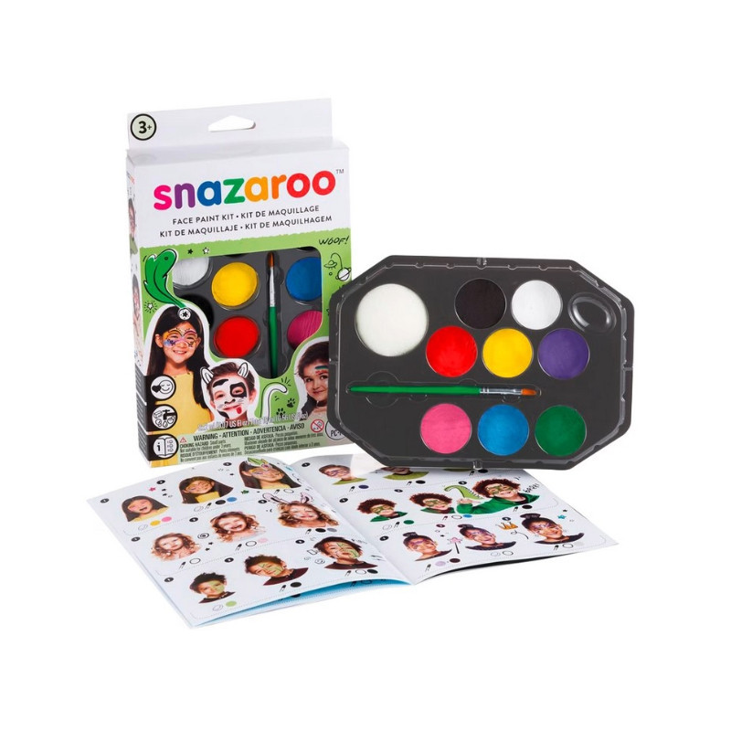 Palette de maquillage Snazaroo Palette de maquillage Snazaroo