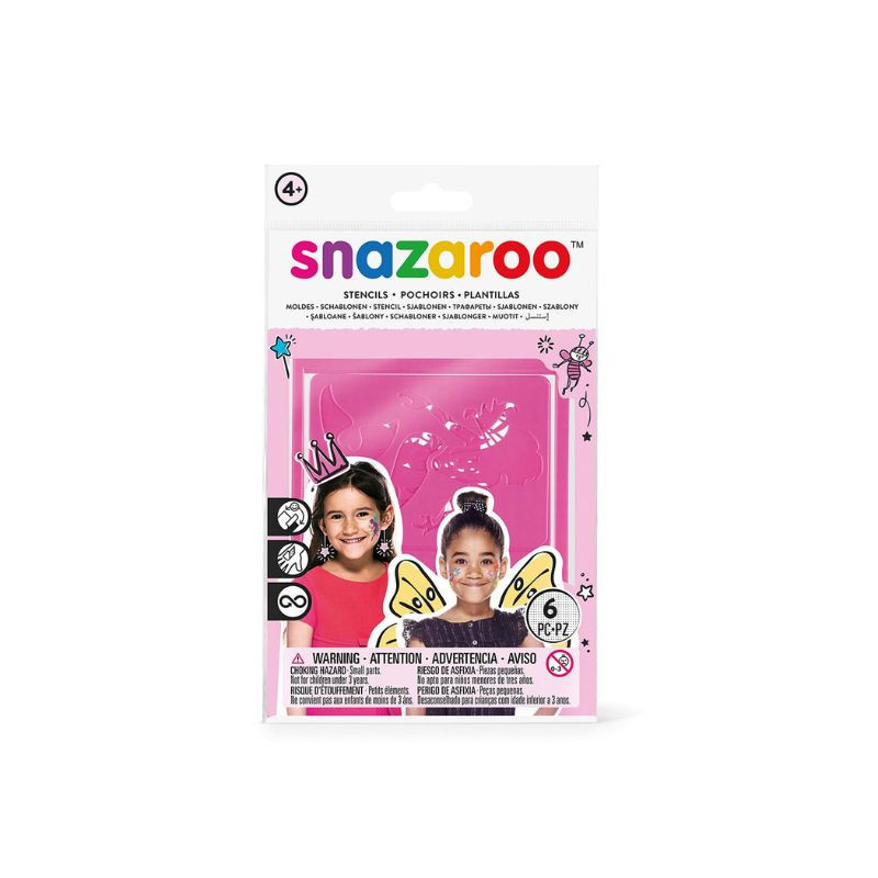 Pochoirs Snazaroo Pochoirs Snazaroo