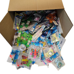 Colis de 250 lots