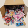 Colis de 50 jouets