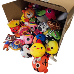 Colis de 50 peluches