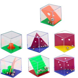 Cube jeu patience