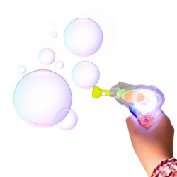 Pistolet bulle savon