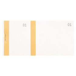 Carnet à 2 souches