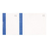 Carnet à 2 souches