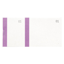 Carnet à 2 souches