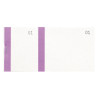 Carnet à 2 souches