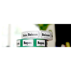 Tickets en rouleaux