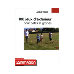 100 jeux d’extérieur pour petits et grands
