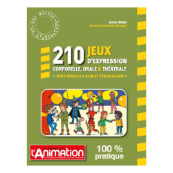 210 Jeux d'expression corporelle