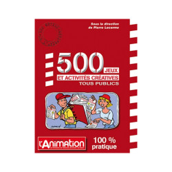 500 jeux et activités créatives