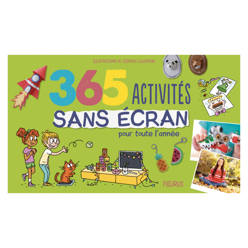 365 Activités sans écran 365 Activités sans écran