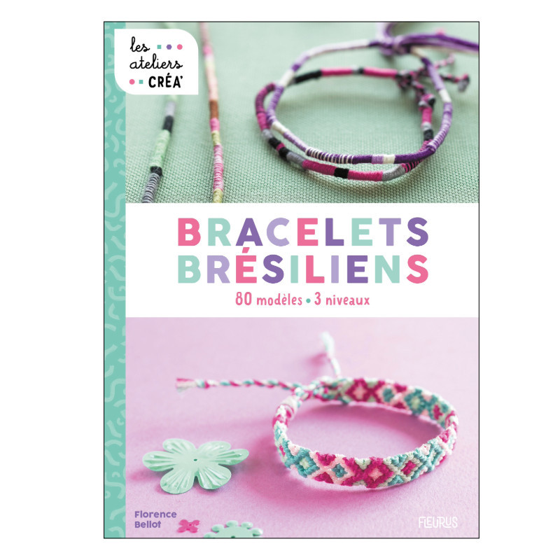 Bracelets brésiliens 80 modèles- 3 niveaux Bracelets brésiliens 80 modèles- 3 niveaux