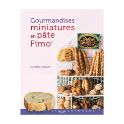 Gourmandises miniatures en pâte fimo