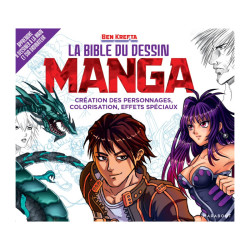 La bible du dessin manga
