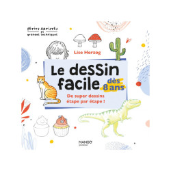 Le dessin facile dès 8 ans