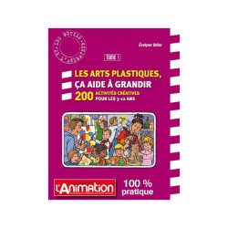 Les arts plastiques, ça aide à grandir