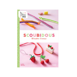 Scoubidous 80 modèles - 3 niveaux