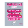 Simplissime 100 leçons de dessin