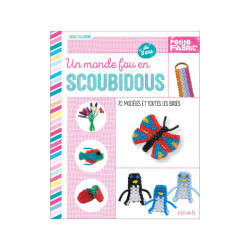 Un monde fou en scoubidous