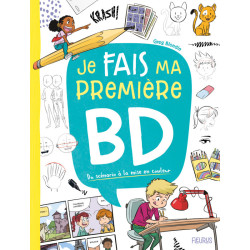 Je fais ma première bd