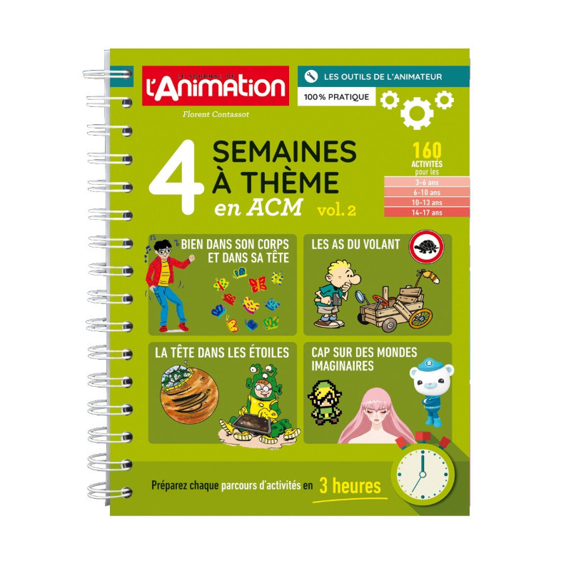 4 semaines à thème en ACM – tome 2 4 semaines à thème en ACM – tome 2