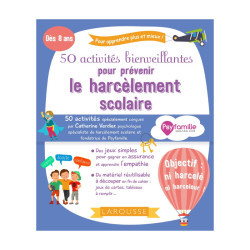 50 activités pour prévenir le harcèlement scolaire