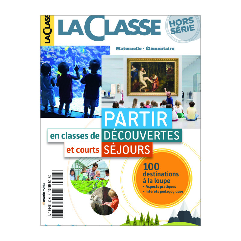 TOP 100 classes de découvertes et courts séjours TOP 100 classes de découvertes et courts séjours